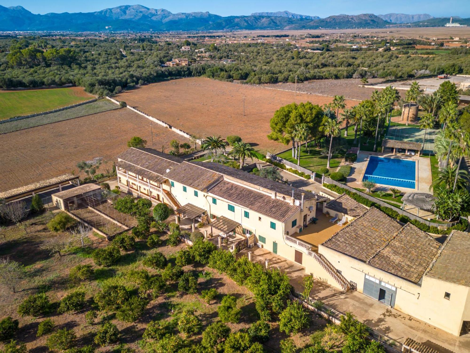 Apartment Finca Can Corritx - MUO127 Muro Exterior foto