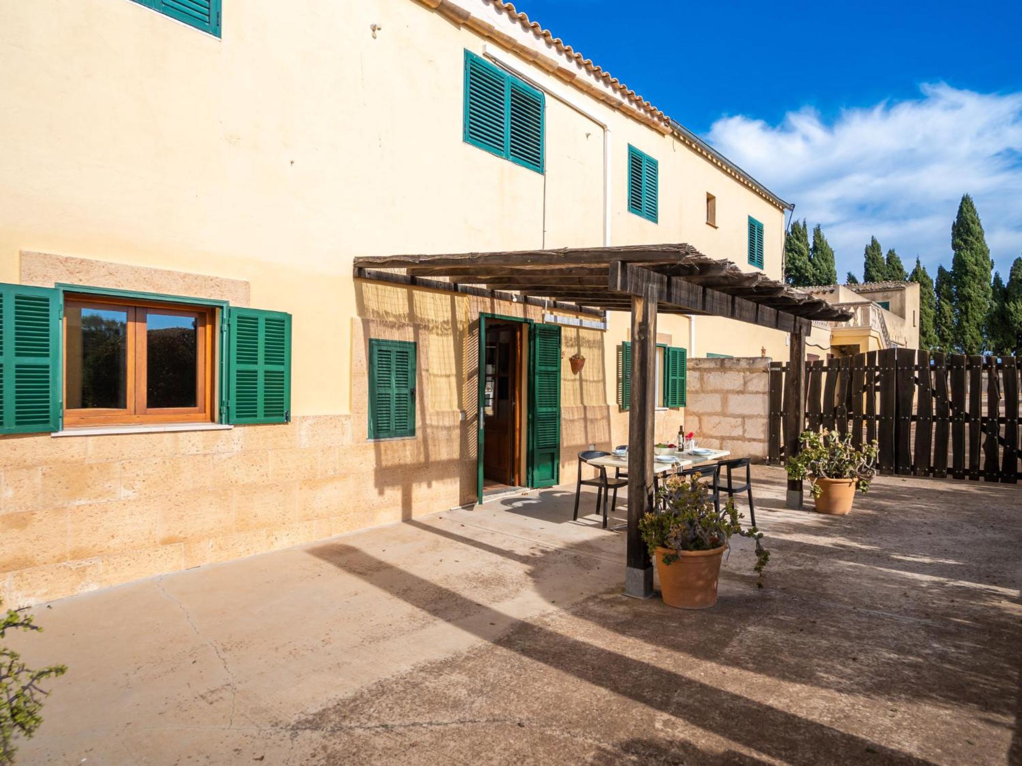 Apartment Finca Can Corritx - MUO127 Muro Exterior foto